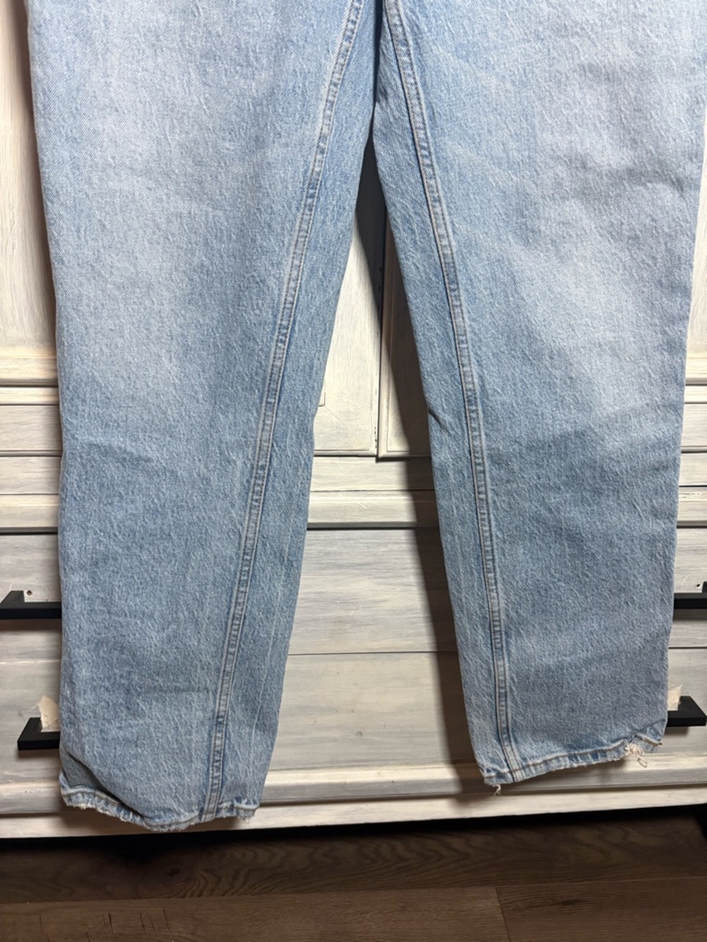 Abercrombie Ultra High Rise‎ 90’s Straight Curve Love Flattering Capsule Vent - Picture 5 of 10